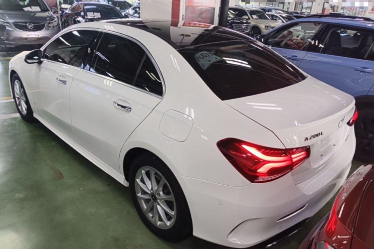 Used Mercedes-Benz A-Class 2020 A 200 L Sport Sedan Rear Left 45 Deg