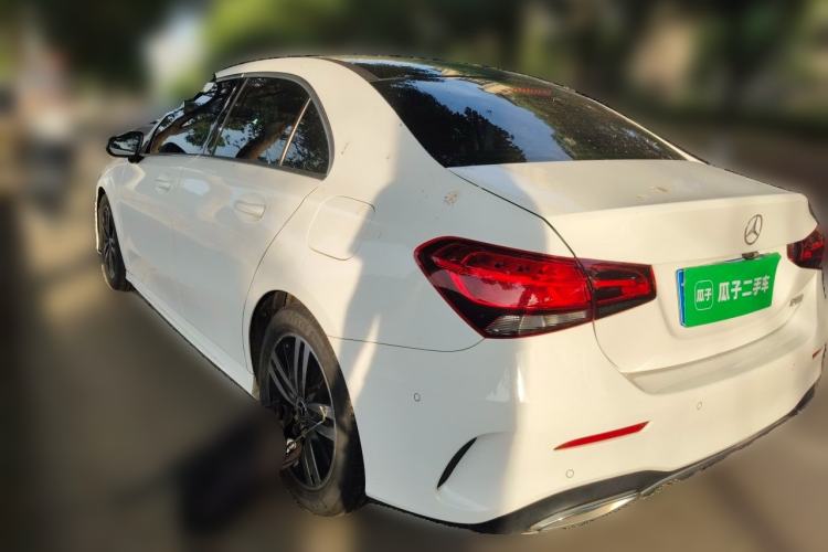 Used Mercedes-Benz A-Class 2020 A 180 L Sport Sedan Rear Left 45 Deg