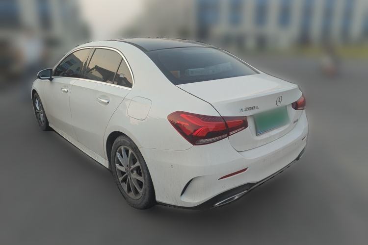Used Mercedes-Benz A-Class 2020 A 200 L Sport Sedan Rear Left 45 Deg
