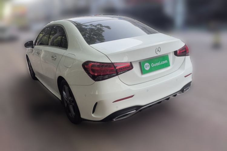 Used Mercedes-Benz A-Class 2020 Second Facelift A 180 L Sport Sedan Rear Left 45 Deg