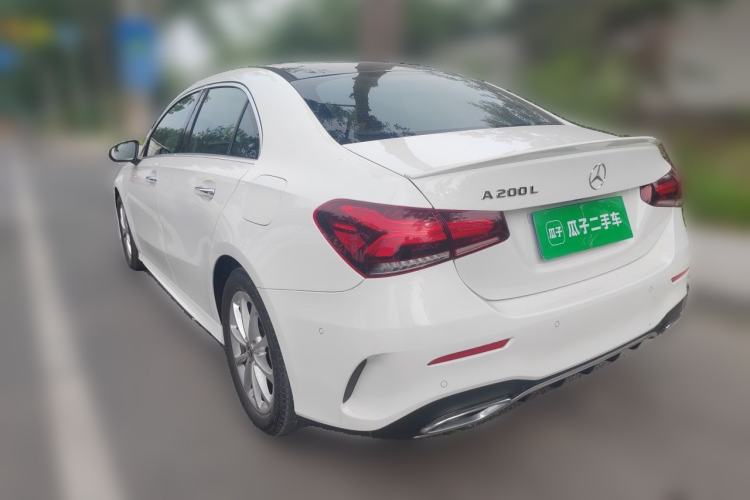 Used Mercedes-Benz A-Class 2020 Restyled A 200 L Sport Sedan Fashion Version Rear Left 45 Deg