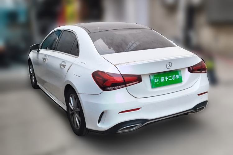 Used Mercedes-Benz A-Class 2020 A 200 L Sport Sedan Rear Left 45 Deg