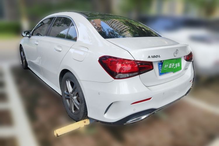Used Mercedes-Benz A-Class 2020 Second Facelift A 180 L Sport Sedan Rear Left 45 Deg