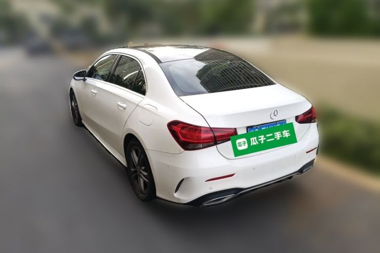 Used Mercedes-Benz A-Class 2020 Second Facelift A 180 L Sport Sedan Rear Left 45 Deg