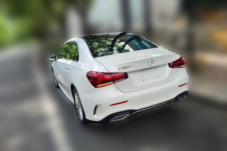 Used Mercedes-Benz A-Class 2020 A 200 L Sport Sedan Rear Left 45 Deg