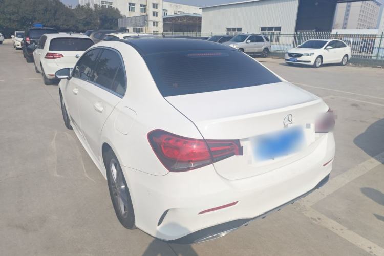 Used Mercedes-Benz A-Class 2020 Second Facelift A 180 L Sport Sedan Rear Left 45 Deg