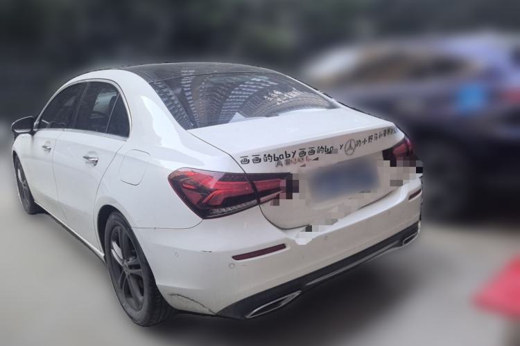 Used Mercedes-Benz A-Class 2020 A 200 L Rear Left 45 Deg