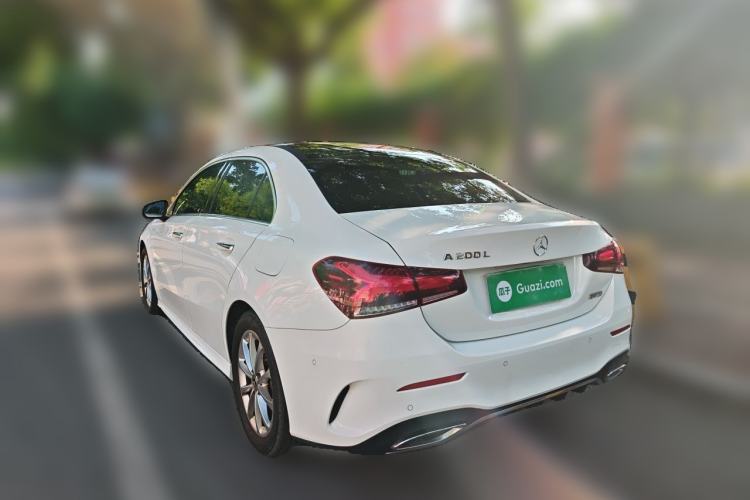 Used Mercedes-Benz A-Class 2020 Restyled A 200 L Sport Sedan Dynamic Version Rear Left 45 Deg