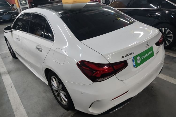 Used Mercedes-Benz A-Class 2020 Restyled A 200 L Sport Sedan Fashion Version Rear Left 45 Deg
