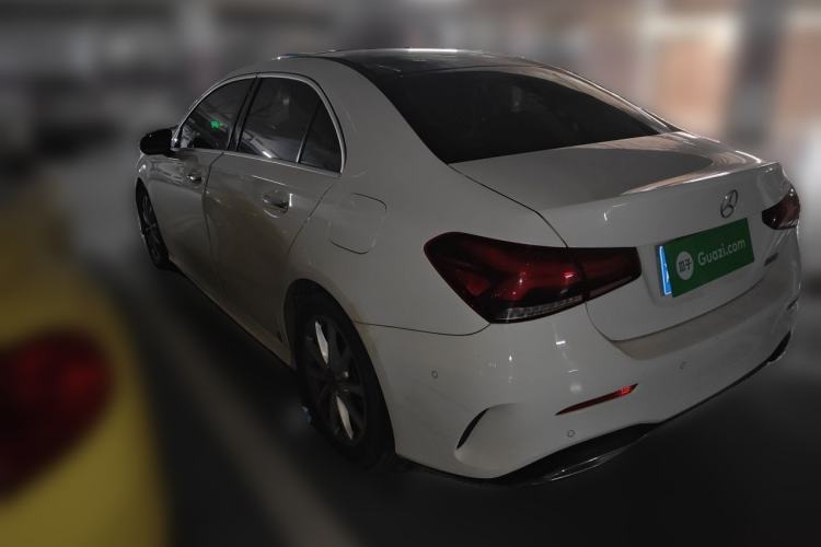Used Mercedes-Benz A-Class 2020 Restyled A 200 L Sport Sedan Dynamic Version Rear Left 45 Deg