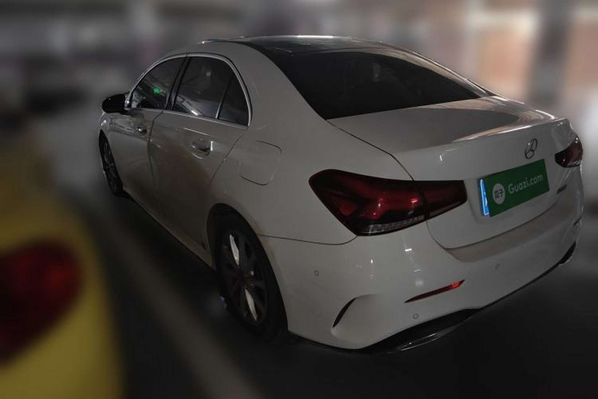 Used Mercedes-Benz A-Class 2020 Restyled A 200 L Sport Sedan Dynamic Version Rear Left 45 Deg
