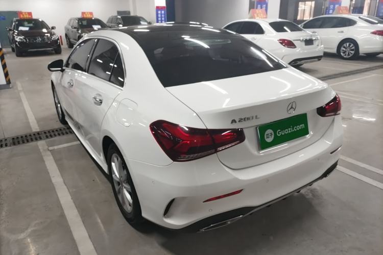 Used Mercedes-Benz A-Class 2020 A 200 L Sport Sedan Rear Left 45 Deg