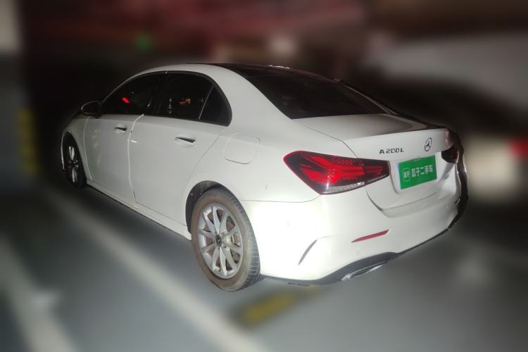 Used Mercedes-Benz A-Class 2020 A 200 L Sport Sedan Rear Left 45 Deg