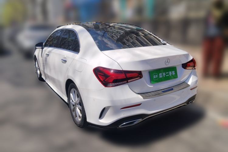 Used Mercedes-Benz A-Class 2020 Restyled A 200 L Sport Sedan Fashion Version Rear Left 45 Deg
