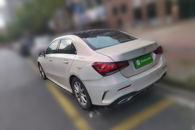 Used Mercedes-Benz A-Class 2020 A 200 L Rear Left 45 Deg