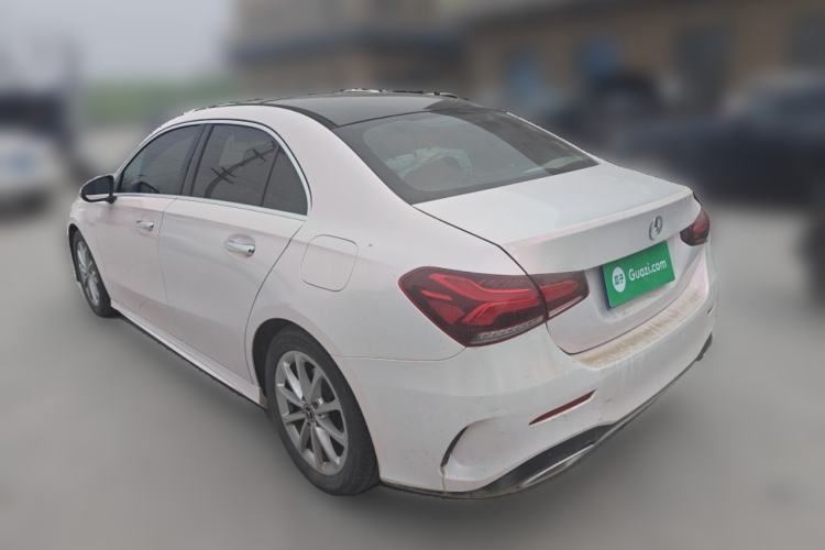 Used Mercedes-Benz A-Class 2020 A 200 L Sport Sedan Rear Left 45 Deg