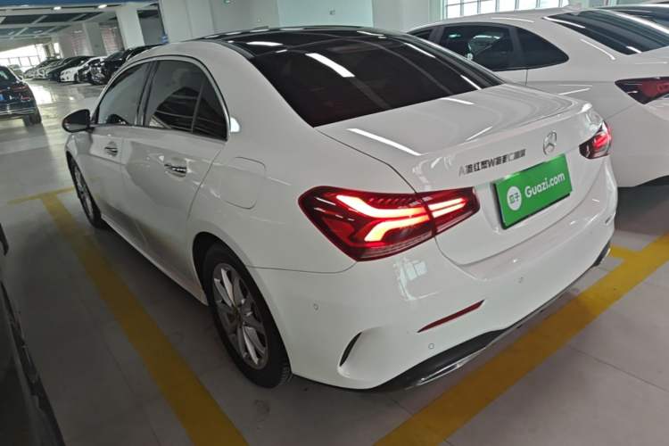 Used Mercedes-Benz A-Class 2020 A 200 L Sport Sedan Rear Left 45 Deg