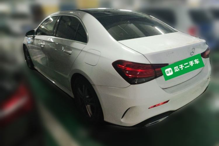 Used Mercedes-Benz A-Class 2020 Facelift A 180 L Sport Sedan Special Configuration Rear Left 45 Deg