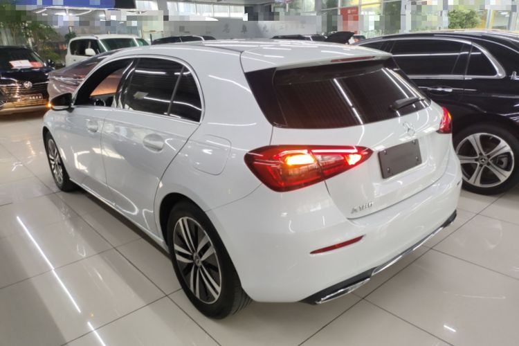 Used Mercedes-Benz A-Class 2020 A 180 Rear Left 45 Deg
