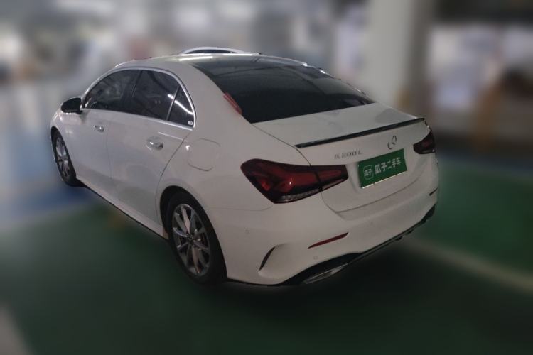 Used Mercedes-Benz A-Class 2020 Restyled A 200 L Sport Sedan Dynamic Version Rear Left 45 Deg