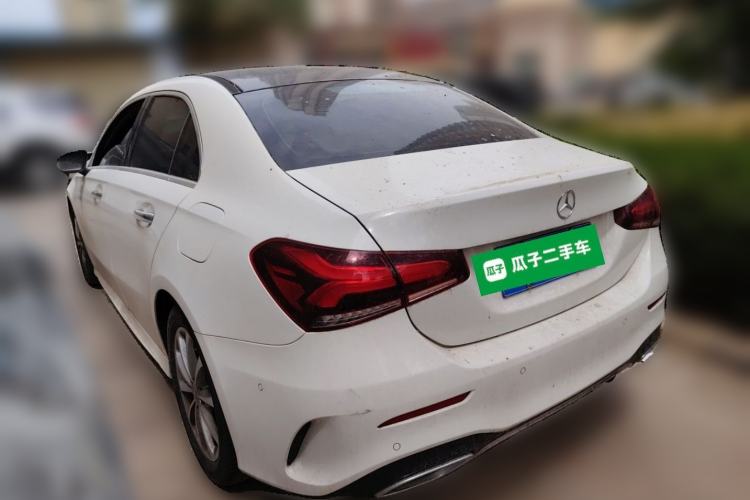 Used Mercedes-Benz A-Class 2020 A 200 L Sport Sedan Rear Left 45 Deg