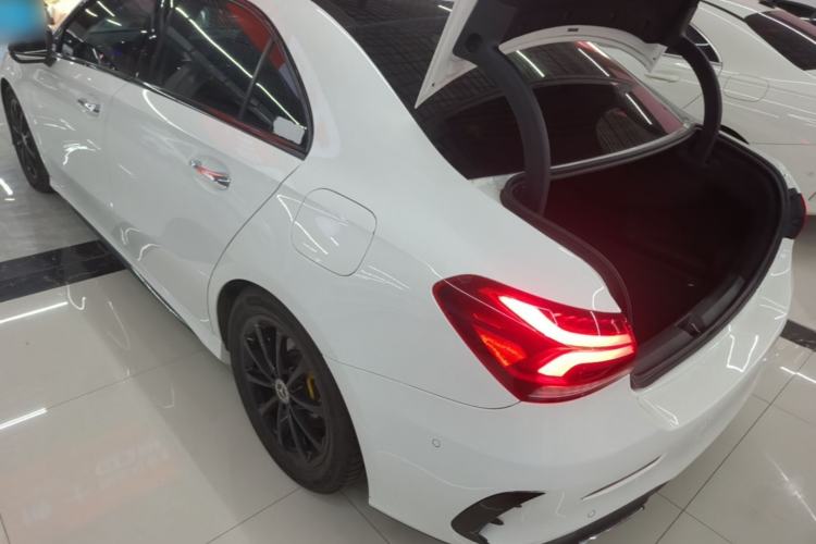 Used Mercedes-Benz A-Class 2020 Restyled A 200 L Sport Sedan Fashion Version Rear Left 45 Deg