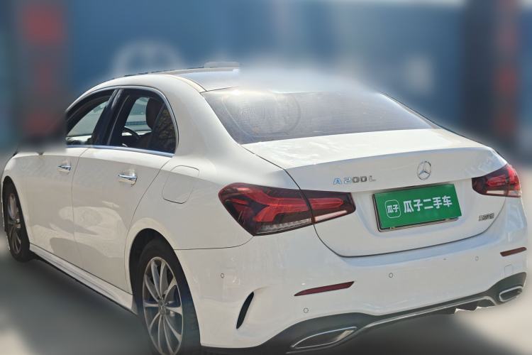 Used Mercedes-Benz A-Class 2020 A 200 L Sport Sedan Rear Left 45 Deg