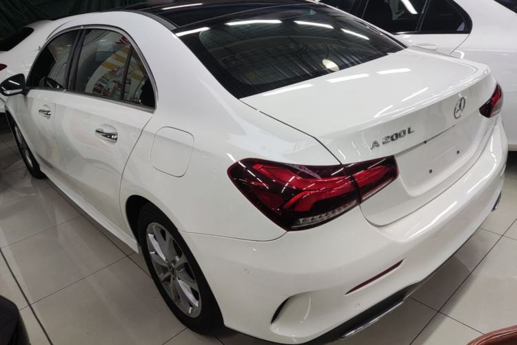 Used Mercedes-Benz A-Class 2020 Restyled A 200 L Sport Sedan Fashion Version Rear Left 45 Deg