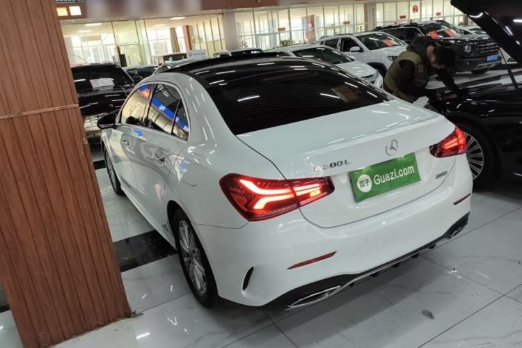 Used Mercedes-Benz A-Class 2020 A 200 L Sport Sedan Rear Left 45 Deg