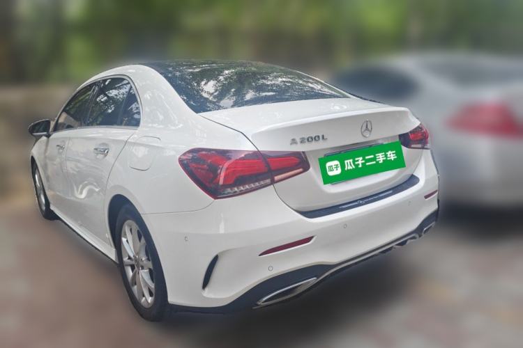 Used Mercedes-Benz A-Class 2020 Restyled A 200 L Sport Sedan Fashion Version Rear Left 45 Deg