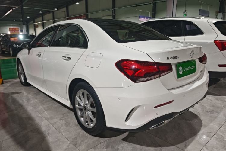 Used Mercedes-Benz A-Class 2020 A 200 L Sport Sedan Rear Left 45 Deg