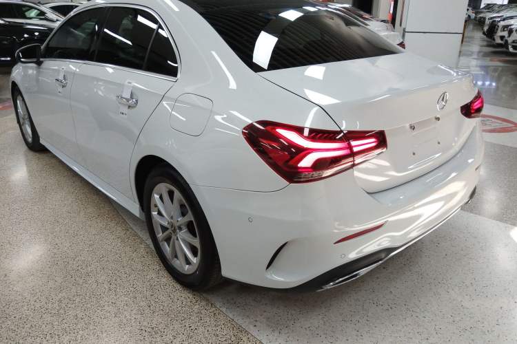 Used Mercedes-Benz A-Class 2020 Restyled A 200 L Sport Sedan Fashion Version Rear Left 45 Deg