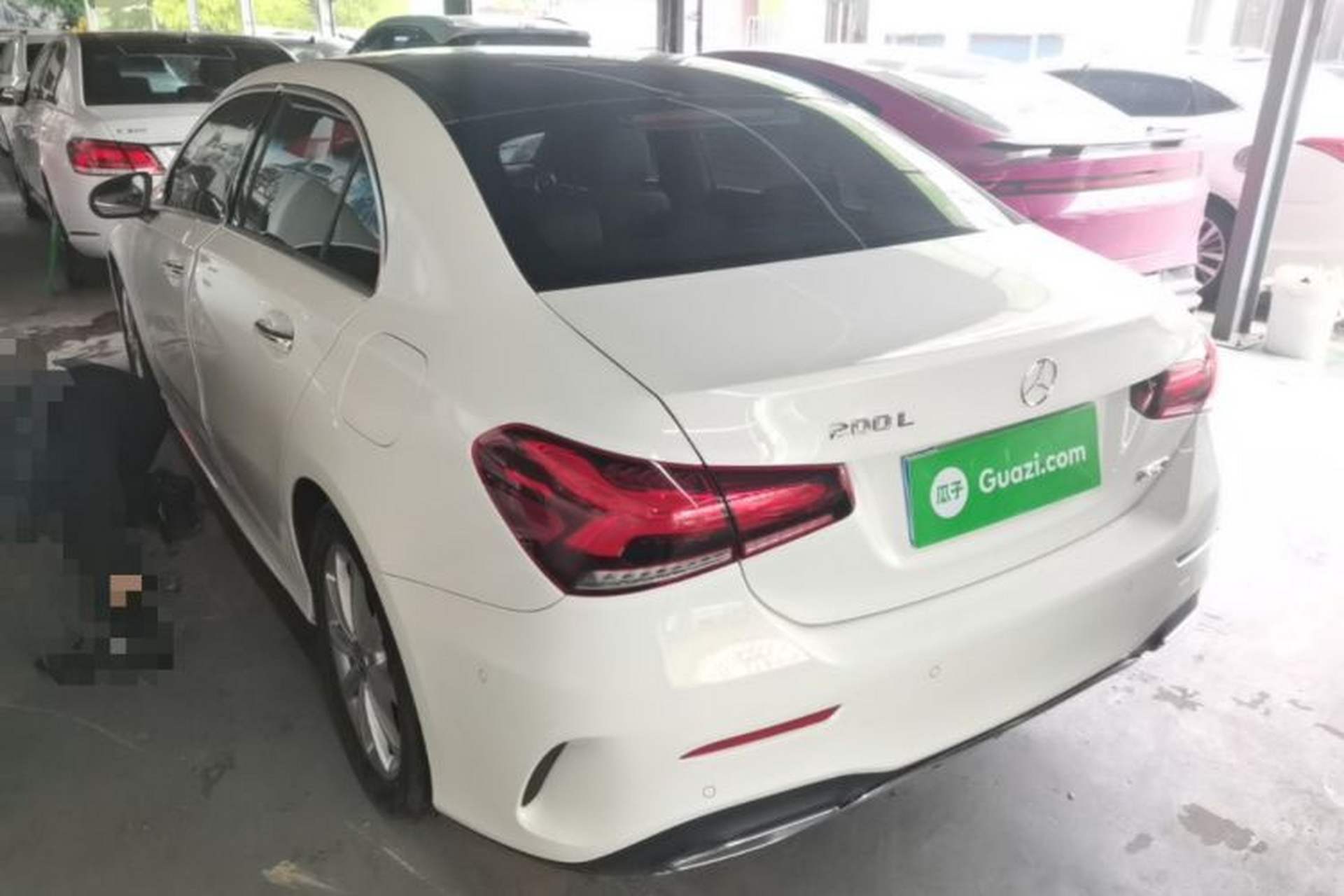 Used Mercedes-Benz A-Class 2020 A 200 L Sport Sedan Rear Left 45 Deg