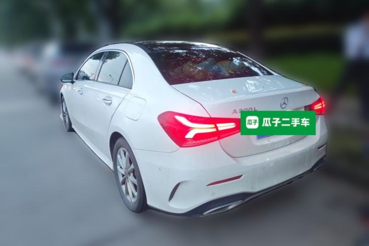 Used Mercedes-Benz A-Class 2020 A 200 L Sport Sedan Rear Left 45 Deg