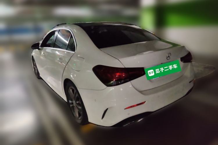 Used Mercedes-Benz A-Class 2020 Restyled A 180 L Sport Sedan Rear Left 45 Deg