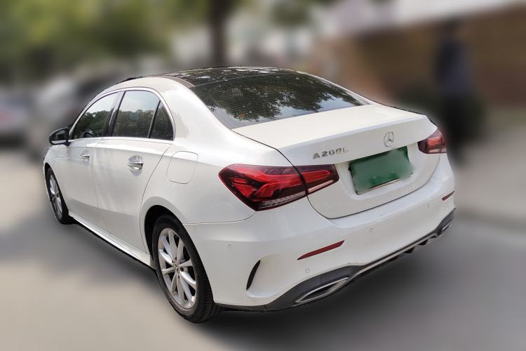 Used Mercedes-Benz A-Class 2020 Restyled A 200 L Sport Sedan Fashion Version Rear Left 45 Deg