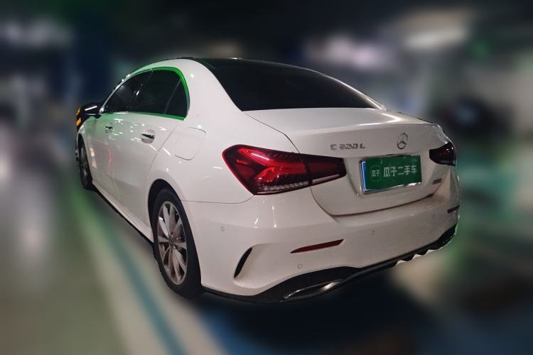 Used Mercedes-Benz A-Class 2020 A 200 L Sport Sedan Rear Left 45 Deg