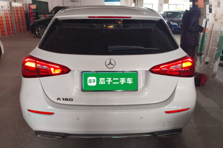 Used Mercedes-Benz A-Class 2020 A 180 Rear
