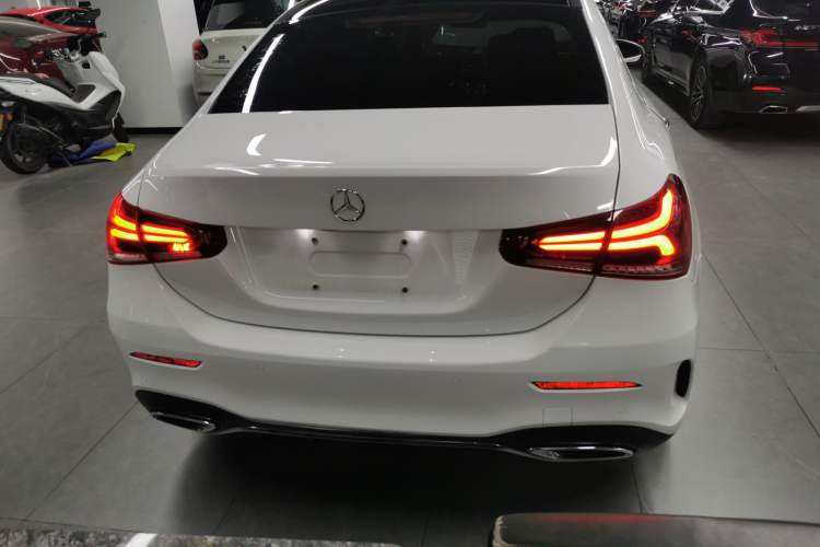 Used Mercedes-Benz A-Class 2020 A 200 L Sport Sedan Rear