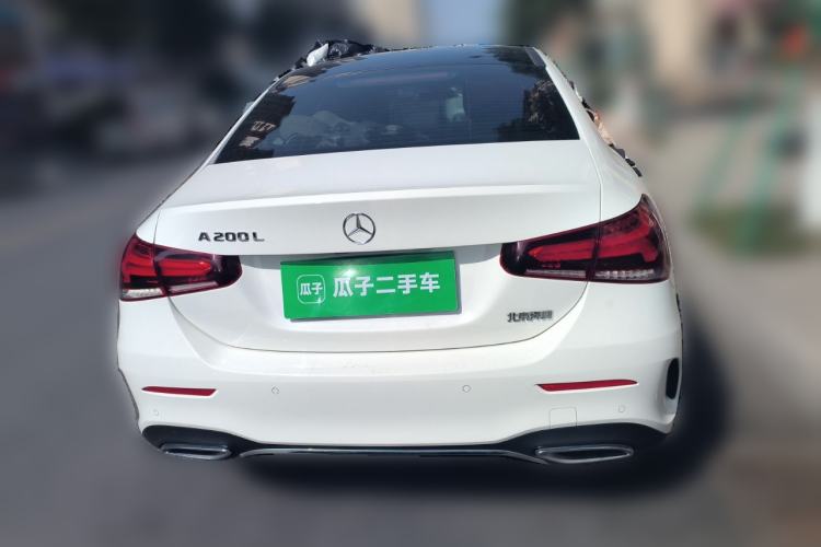 Used Mercedes-Benz A-Class 2020 A 200 L Sport Sedan Rear