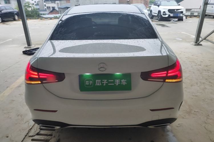 Used Mercedes-Benz A-Class 2020 Restyled A 200 L Sport Sedan Fashion Version Rear