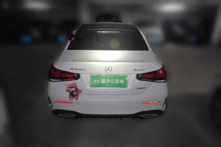 Used Mercedes-Benz A-Class 2020 A 220 L 4MATIC Sport Sedan Rear