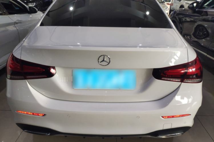 Used Mercedes-Benz A-Class 2020 Second Facelift A 180 L Sport Sedan Rear