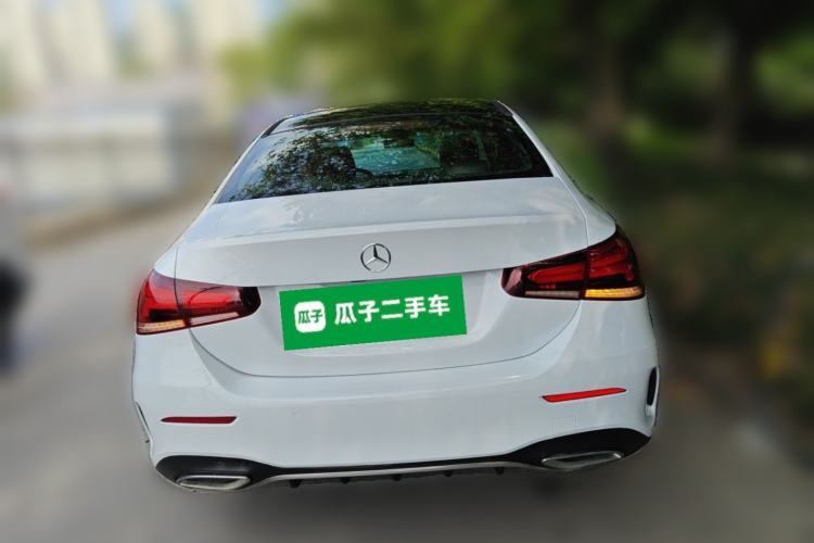 Used Mercedes-Benz A-Class 2020 A 200 L Sport Sedan Rear
