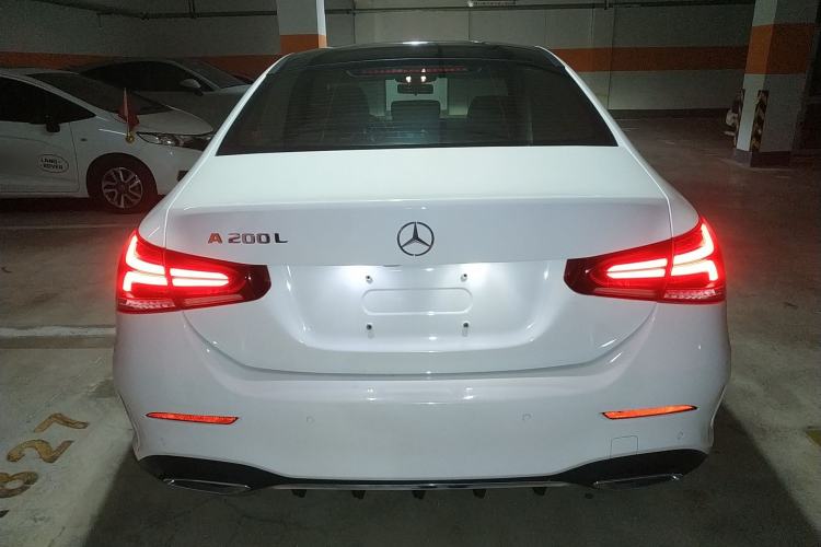 Used Mercedes-Benz A-Class 2020 Restyled A 200 L Sport Sedan Fashion Version Rear