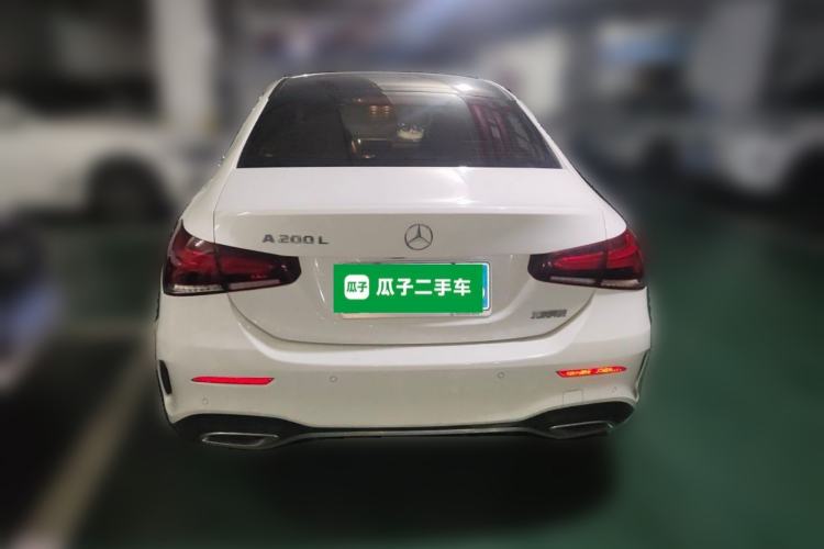Used Mercedes-Benz A-Class 2020 A 200 L Sport Sedan Rear