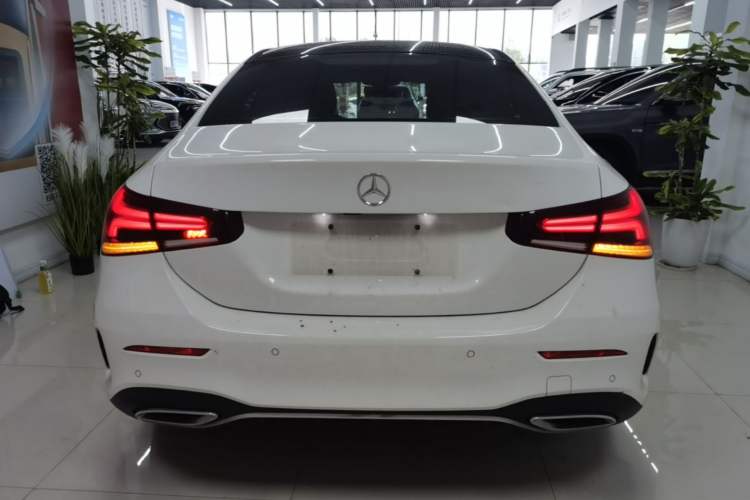 Used Mercedes-Benz A-Class 2020 A 200 L Sport Sedan Rear