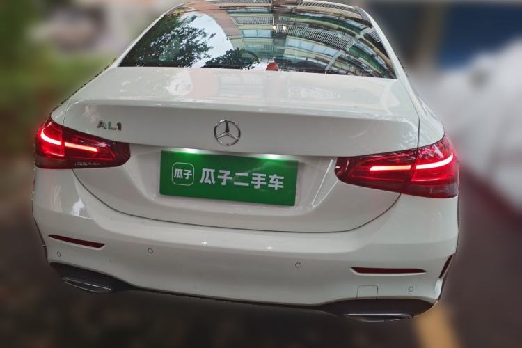 Used Mercedes-Benz A-Class 2020 Second Facelift A 180 L Sport Sedan Rear