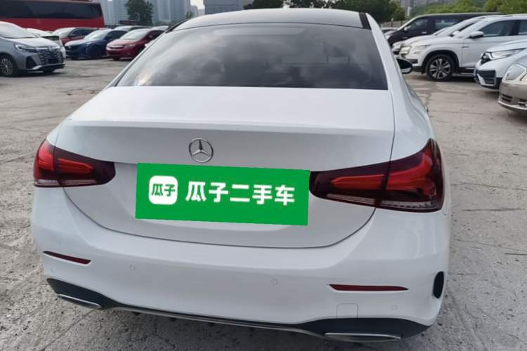 Used Mercedes-Benz A-Class 2020 Restyled A 200 L Sport Sedan Fashion Version Rear