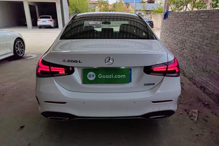 Used Mercedes-Benz A-Class 2020 Restyled A 200 L Sport Sedan Fashion Version Rear